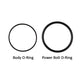 Flux body O-Rings - 10 Pack - Darklab Tattoo SuppliesFlux body O-Rings - 10 Pack