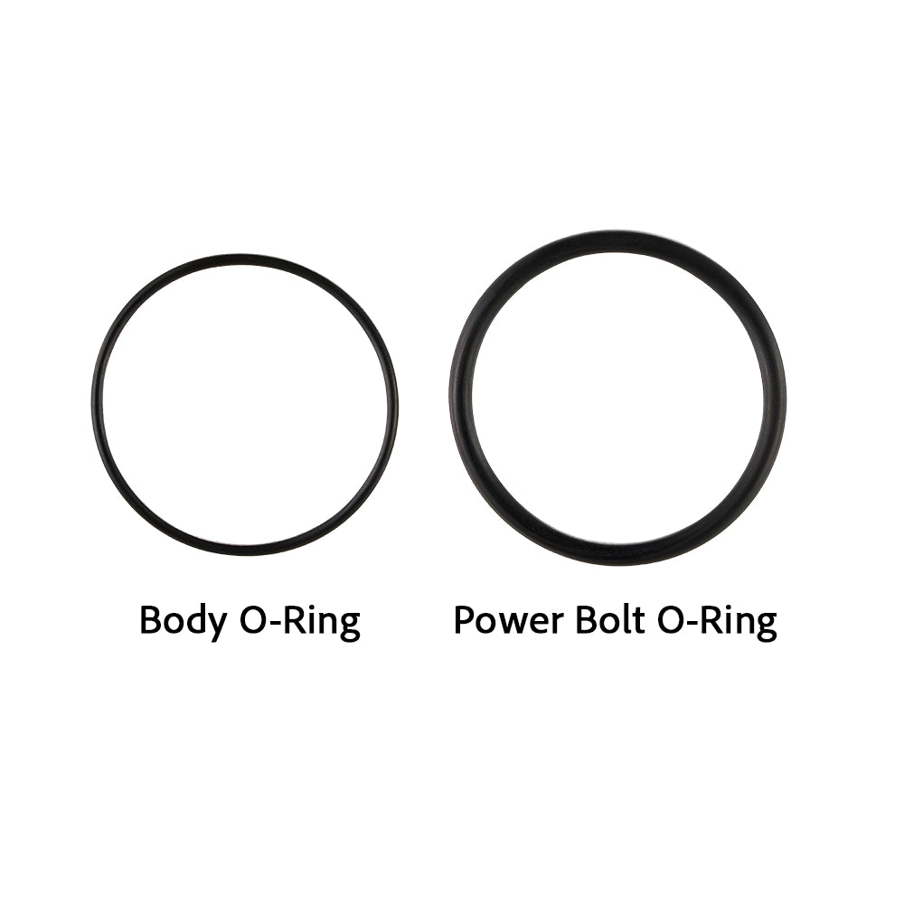 Flux body O-Rings - 10 Pack - Darklab Tattoo Supplies