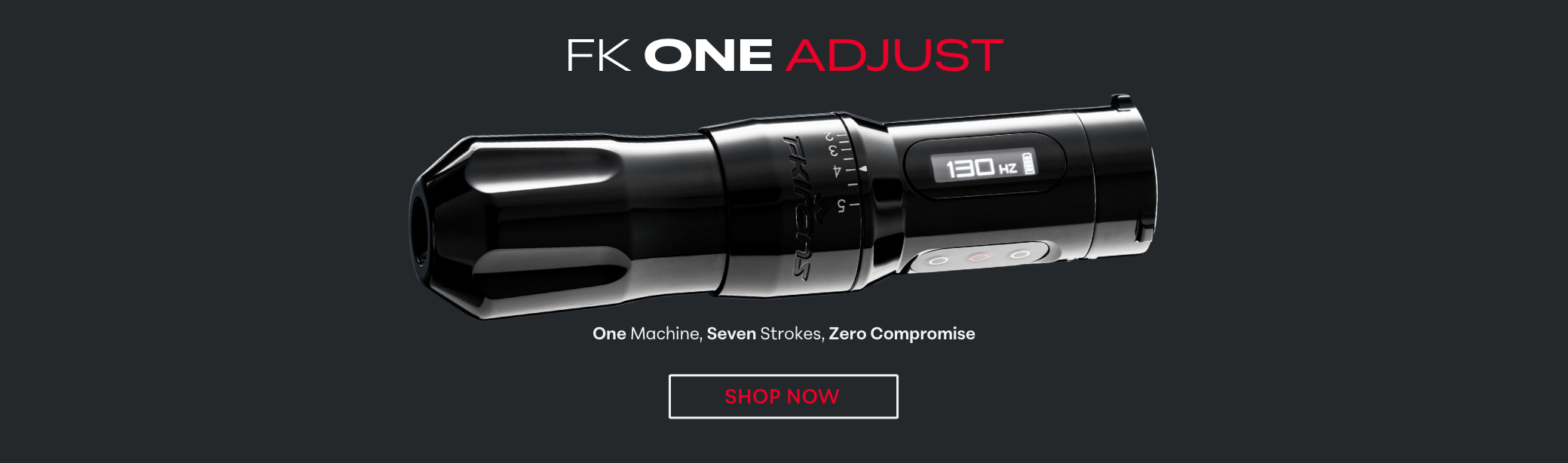  FK One Adjust Launch