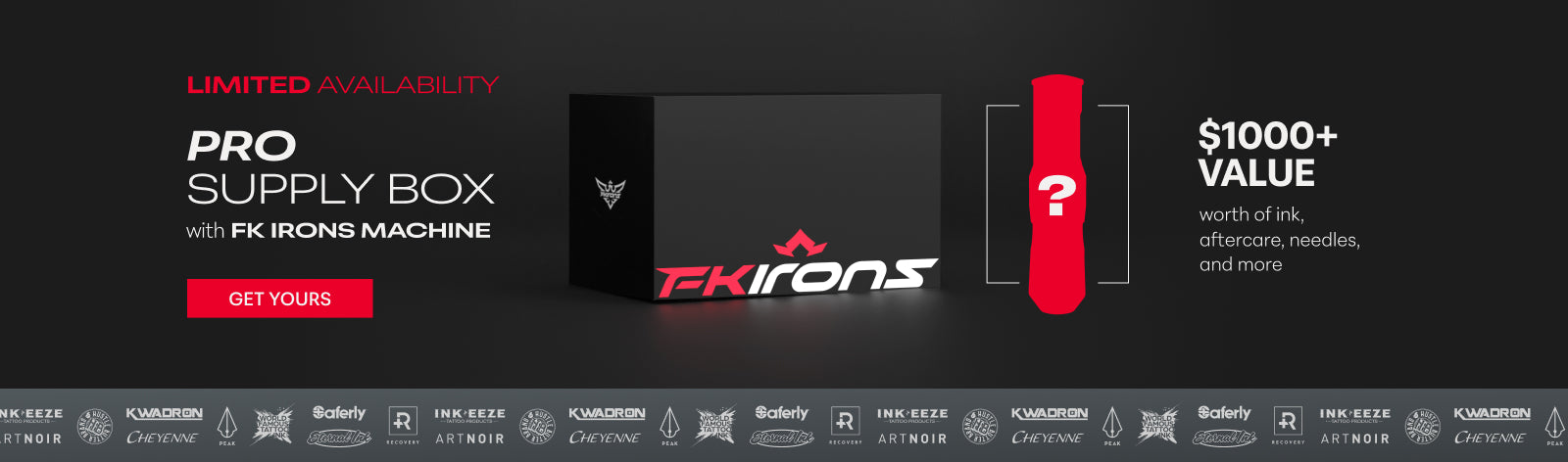  FK Pro Supply Box