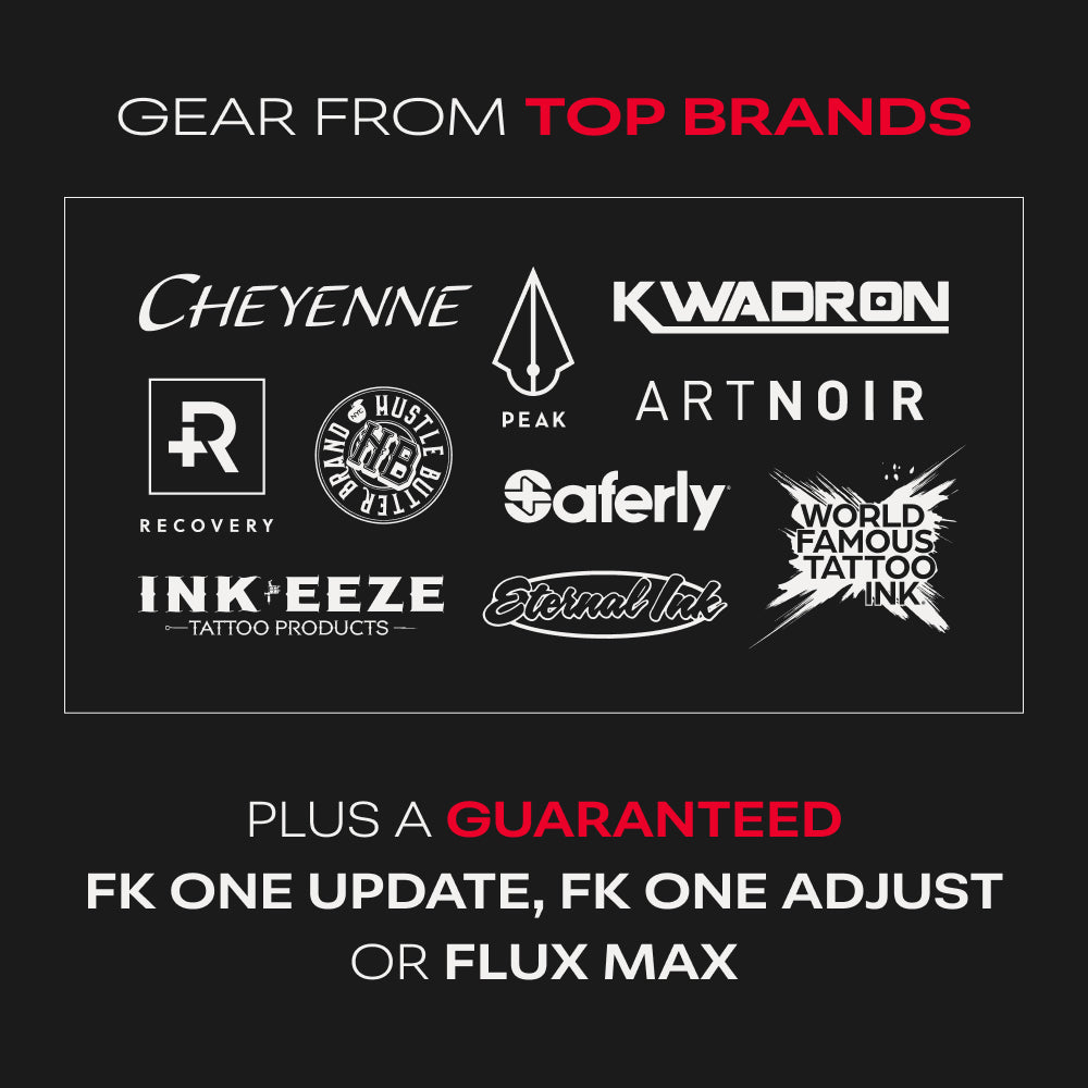 Pro Supply Box w/ FK Irons Machine