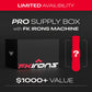 Pro Supply Box w/ FK Irons MachinePro Supply Box w/ FK Irons Machine