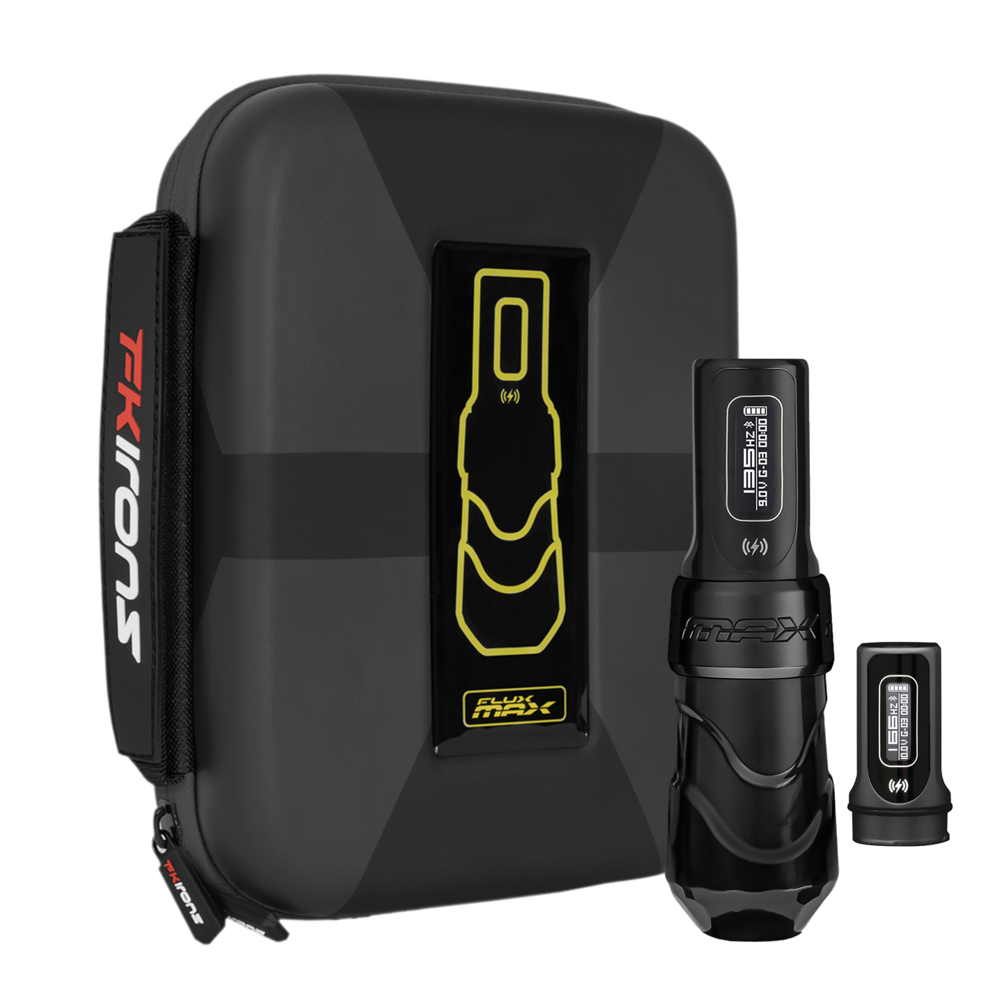 Flux Max Stealth + 2 PowerBolts II