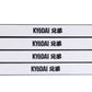 Kyōdai Firm-Tip Brush Pens — Pack of 5Kyōdai Firm-Tip Brush Pens — Pack of 5