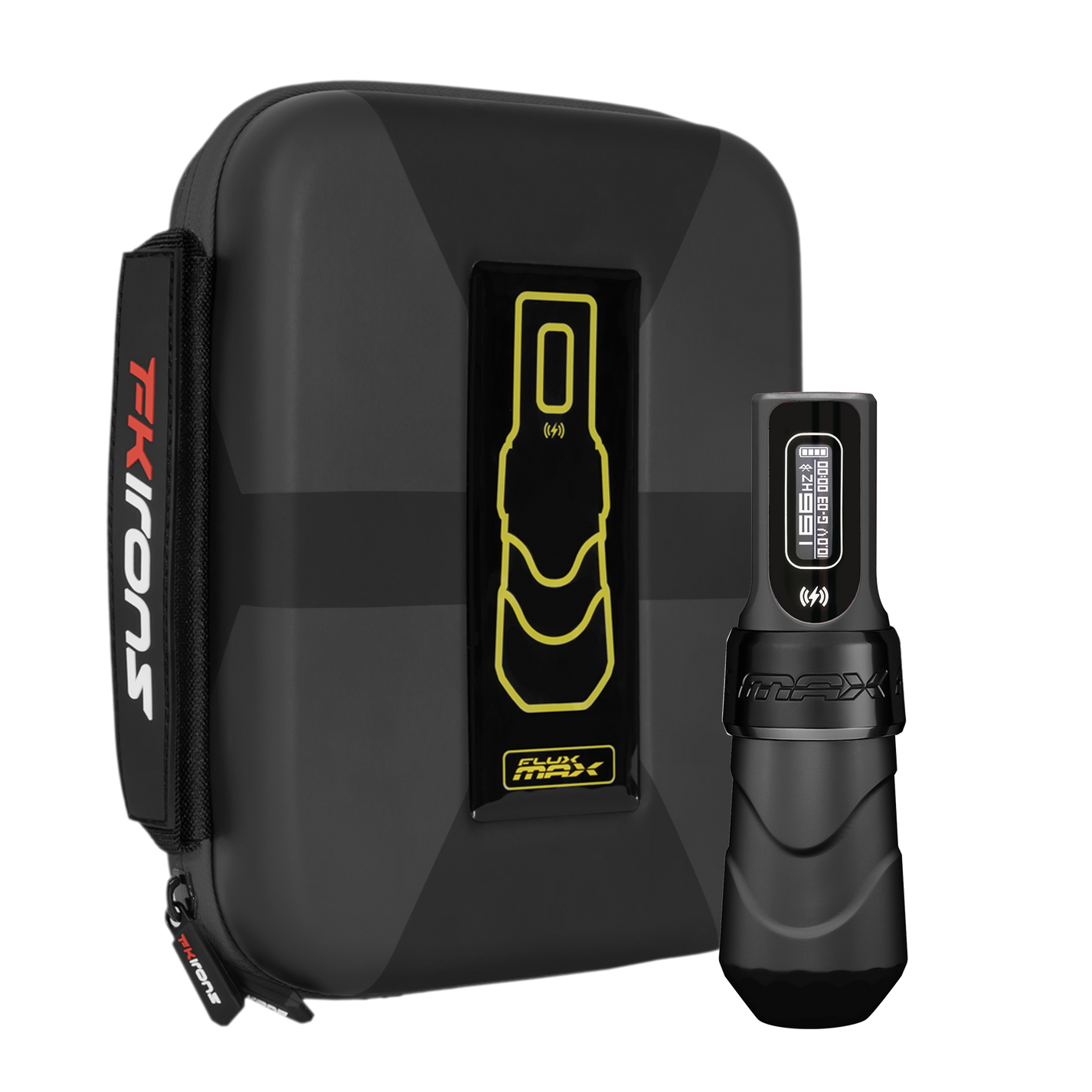 Flux Max Black Ops with PowerBolt II Darklab Tattoo Supplies