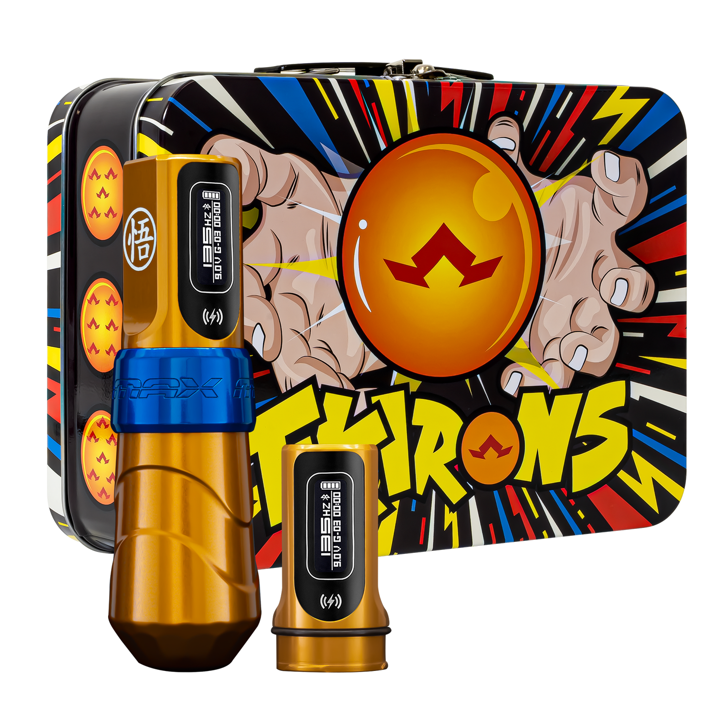 Flux Max Ki w/ 2 PowerBolts II
