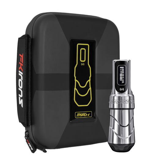 Flux Max Blade with PowerBolt II - Darklab Tattoo Supplies Flux Max Blade with PowerBolt II