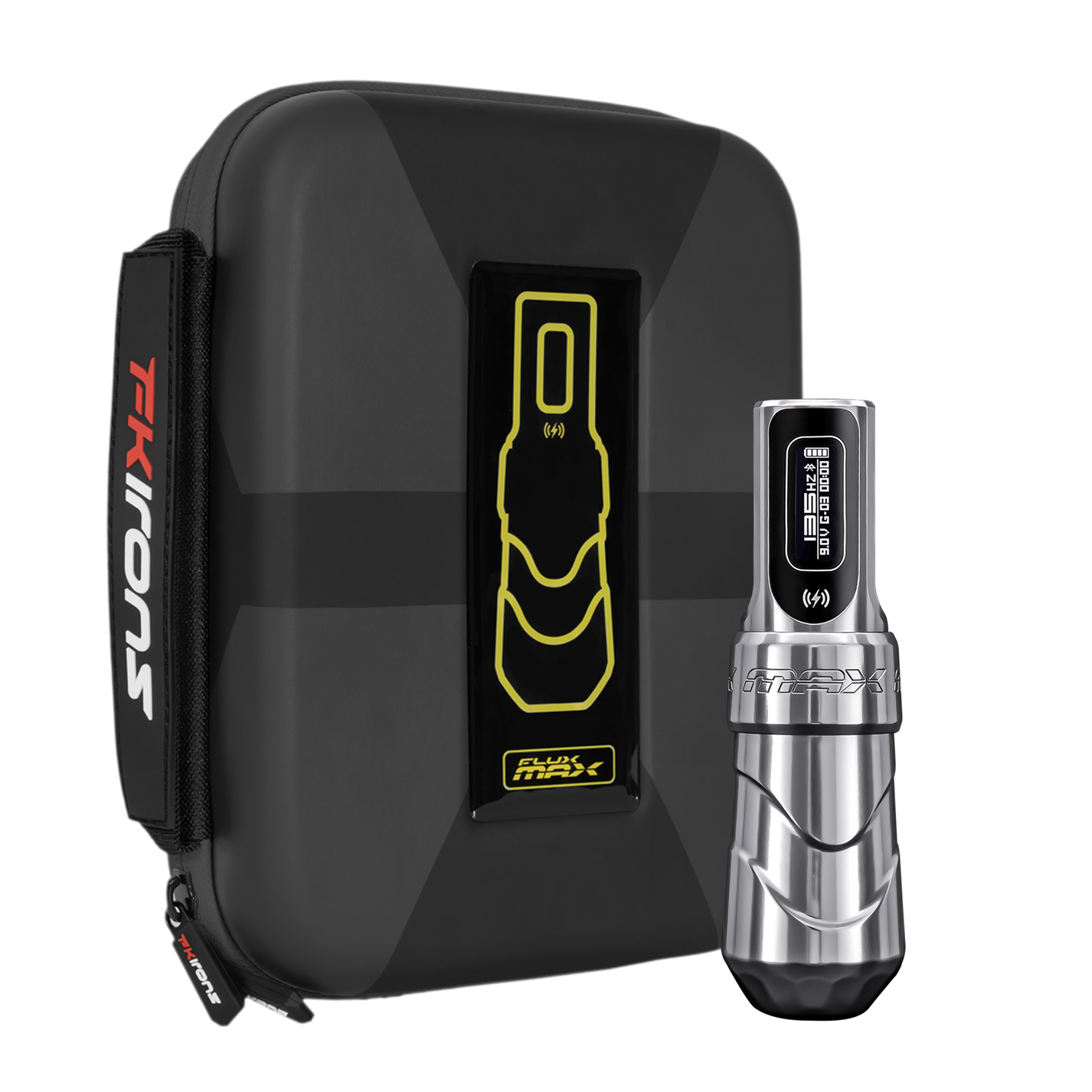 Flux Max Blade with PowerBolt II Darklab Tattoo Supplies