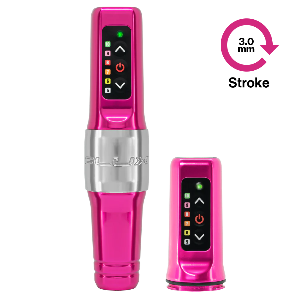 Flux Mini Bubblegum 3.0 with Extra Battery
