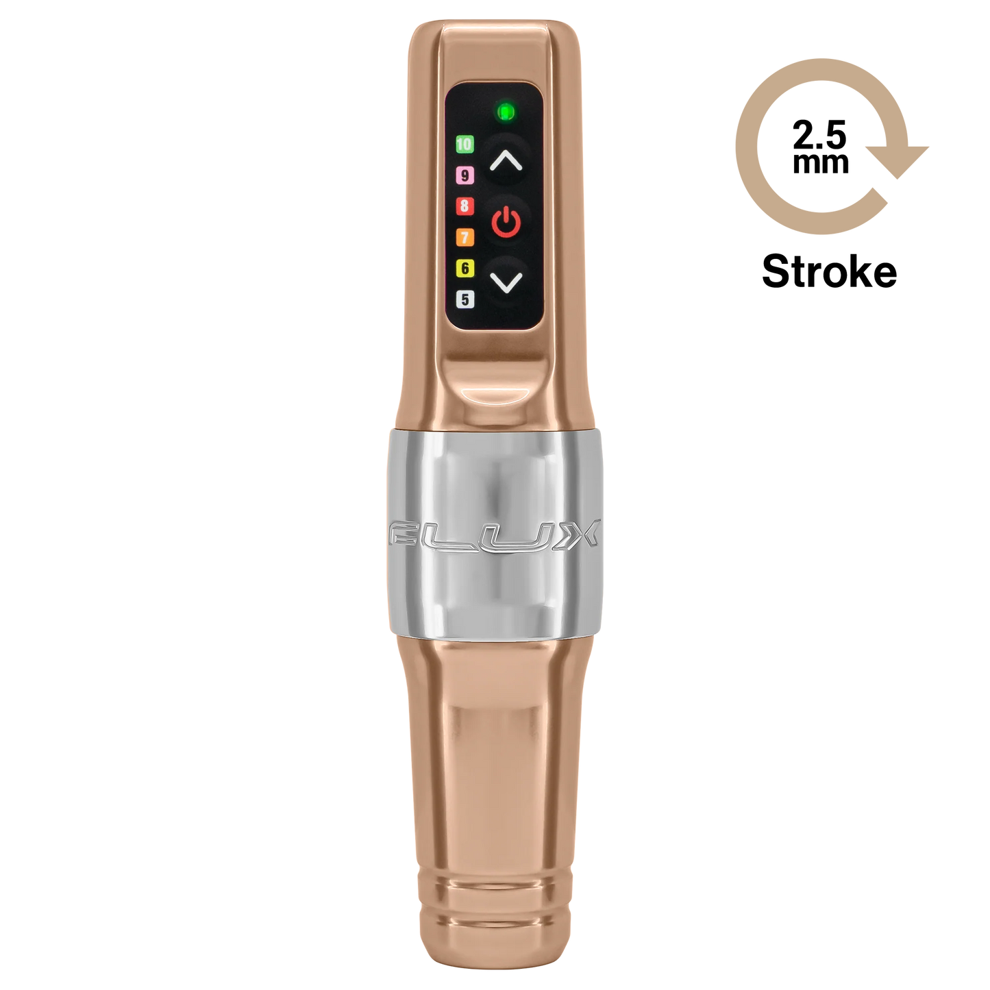 Flux Mini Champagne Gold