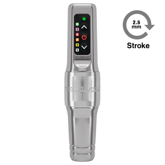 Flux Mini Silver - Darklab Tattoo Supplies Flux Mini Silver