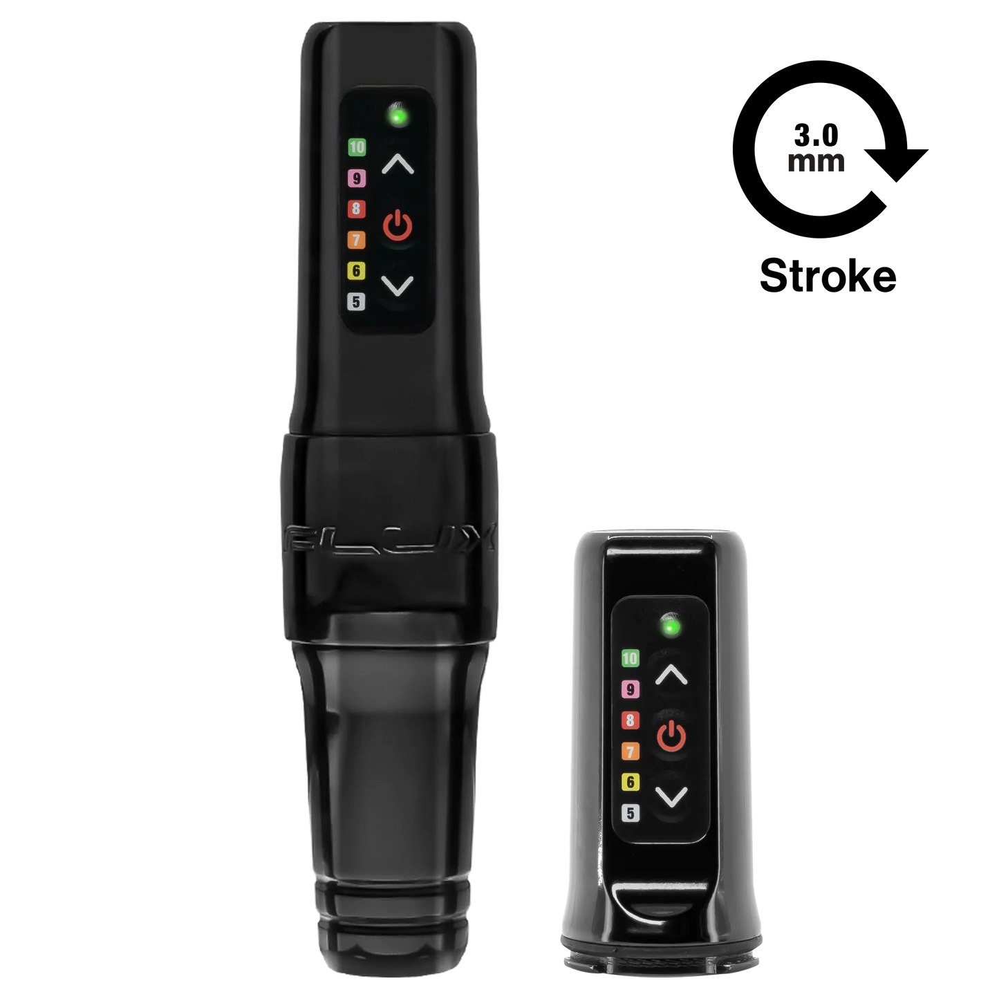 Flux Mini Stealth 3.0 with Extra Battery