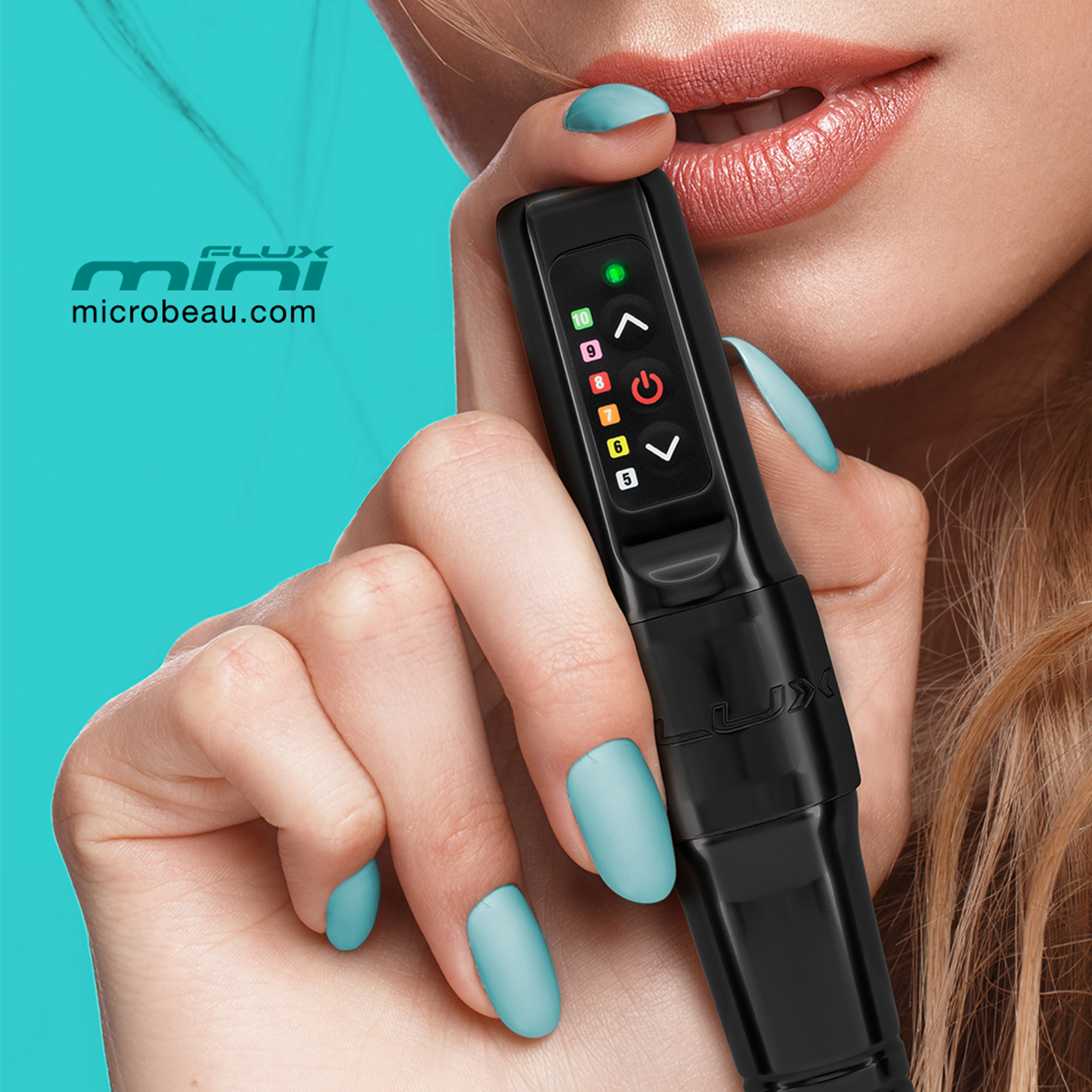 Flux Mini Stealth 3.0 – Darklab Tattoo Supplies