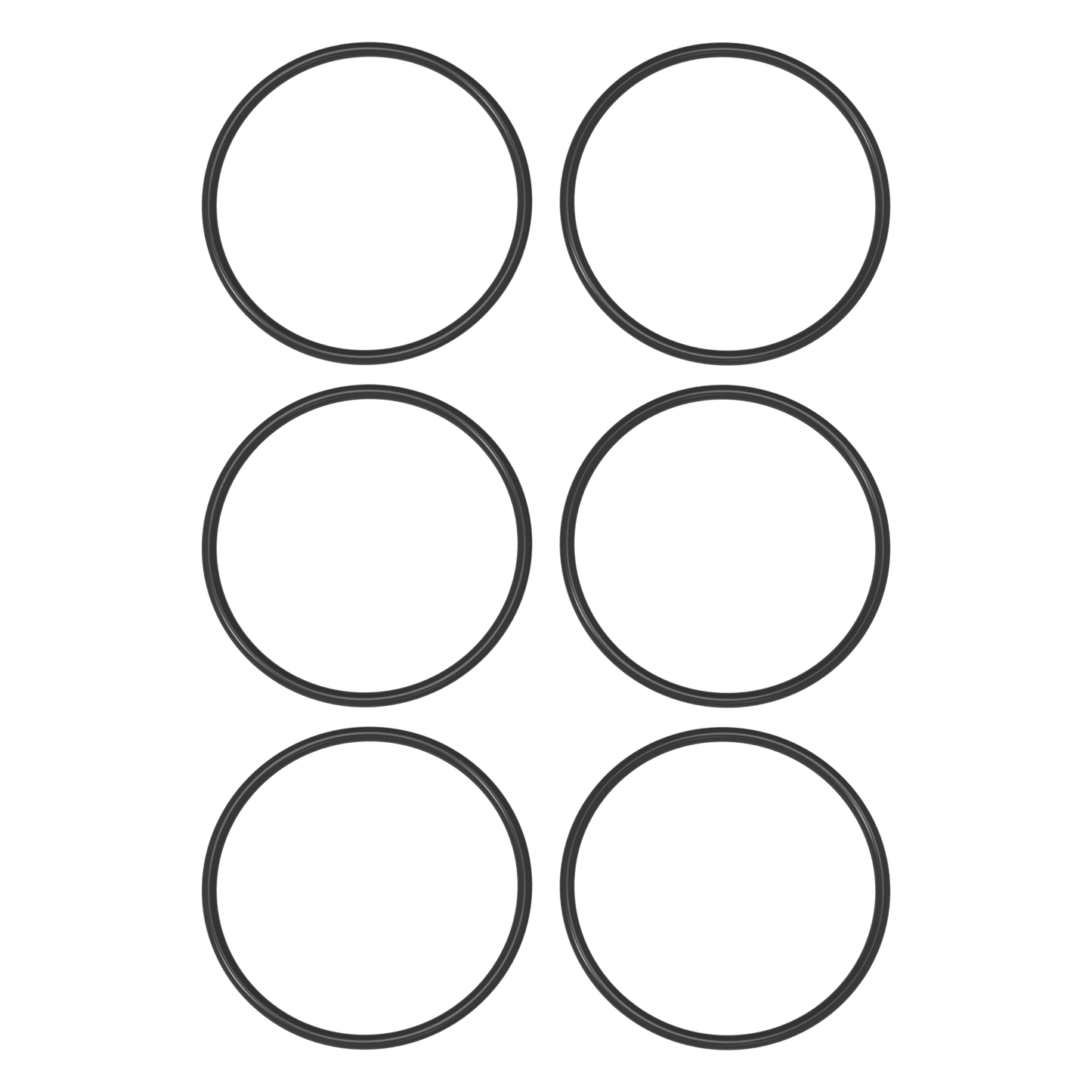 Flux body O-Rings - 6 Pack