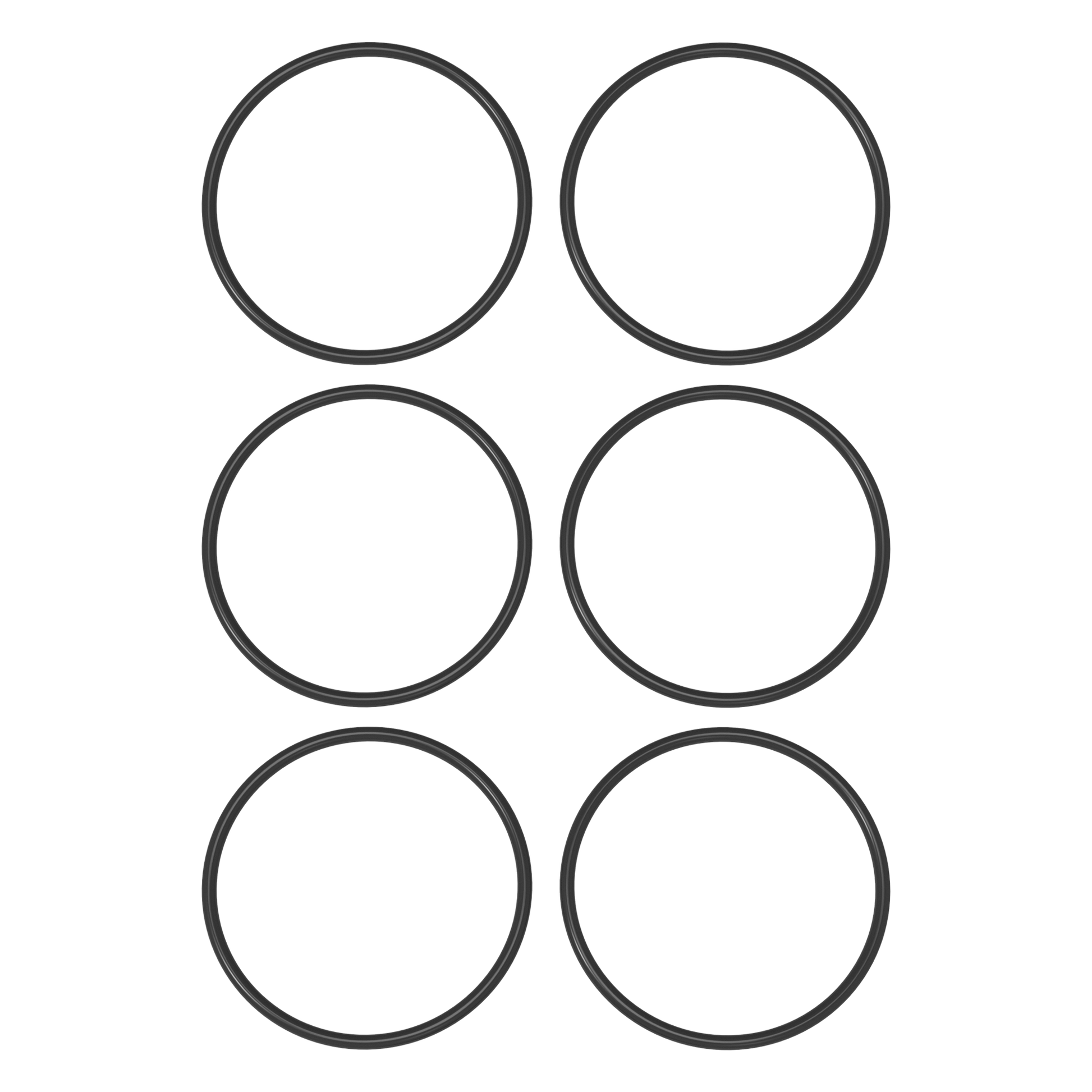 Flux body O-Rings - 6 Pack