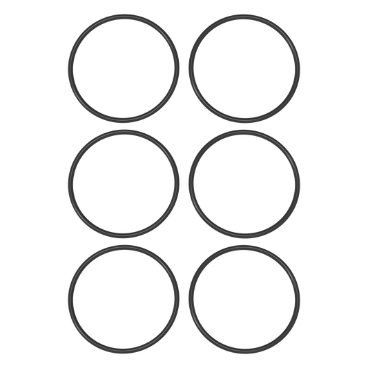 Flux body O-Rings - 6 Pack Flux body O-Rings - 6 Pack