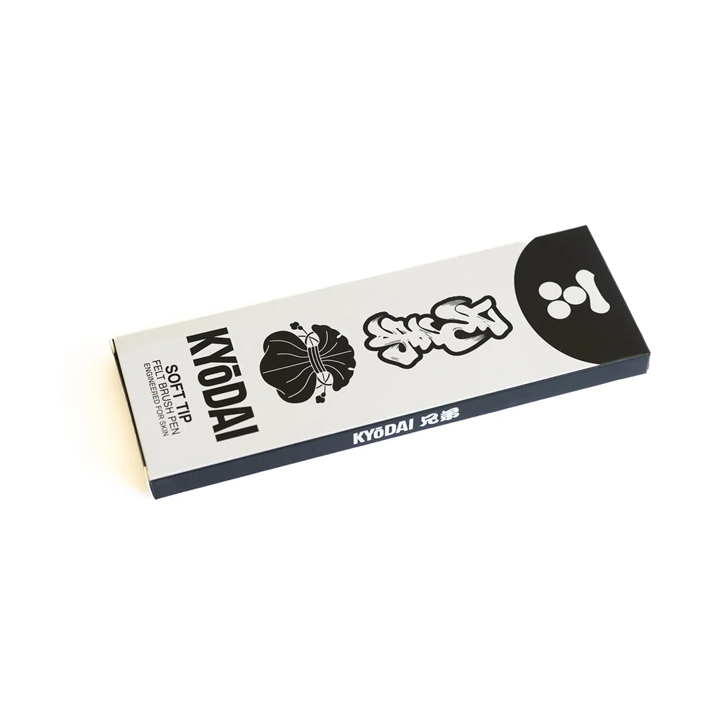 Kyōdai Soft-Tip Brush Pens — Pack of 5Kyōdai Soft-Tip Brush Pens — Pack of 5