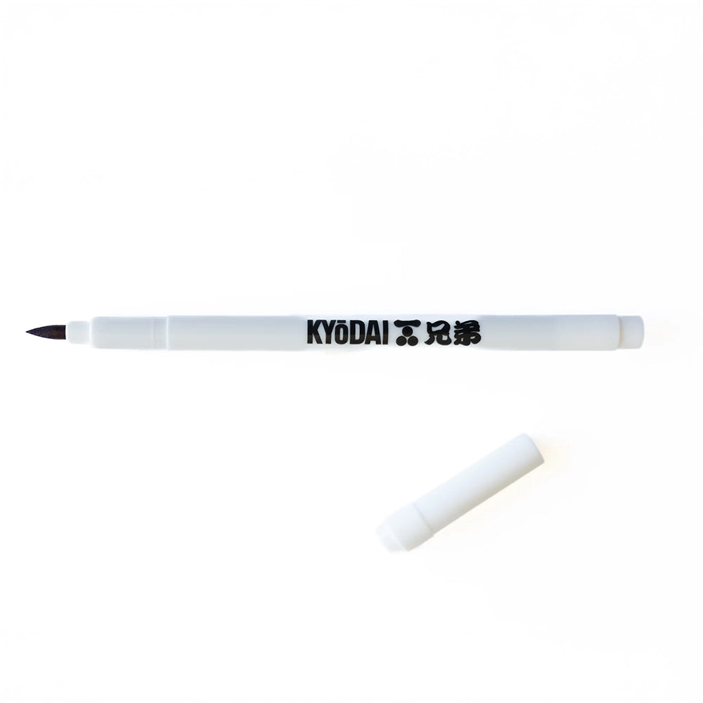 Kyōdai Soft-Tip Brush Pens — Pack of 5