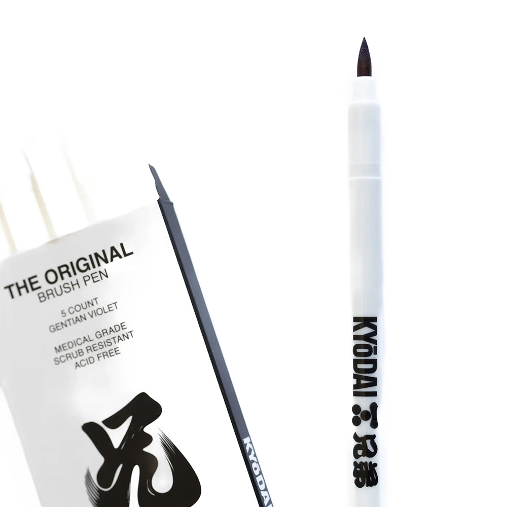 Kyōdai Soft-Tip Brush Pens — Pack of 5
