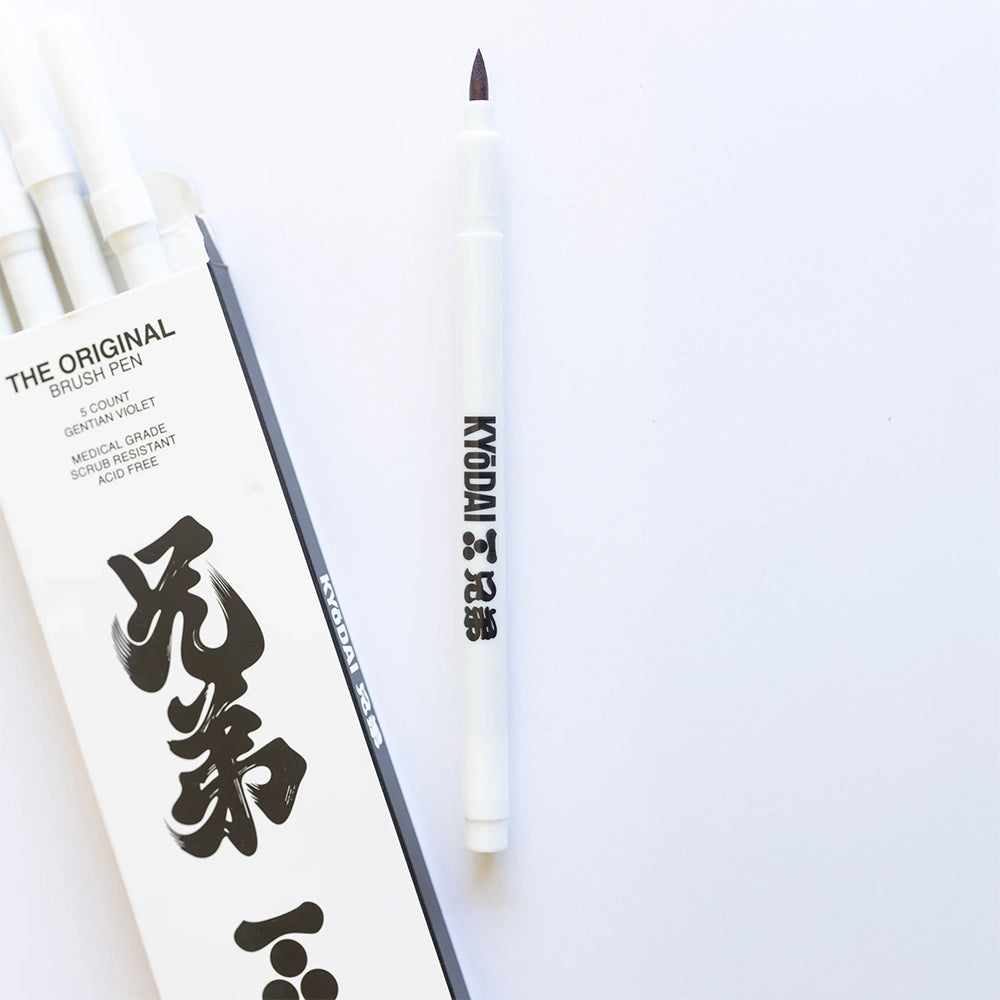 Kyōdai Soft-Tip Brush Pens — Pack of 5Kyōdai Soft-Tip Brush Pens — Pack of 5