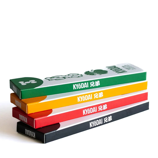 Kyōdai Soft-Tip Brush Pens — Pack of 5 Kyōdai Soft-Tip Brush Pens — Pack of 5