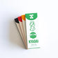 Kyōdai Soft-Tip Brush Pens — Pack of 5Kyōdai Soft-Tip Brush Pens — Pack of 5