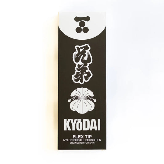 Kyōdai Flex-Tip Brush Pens — Pack of 5