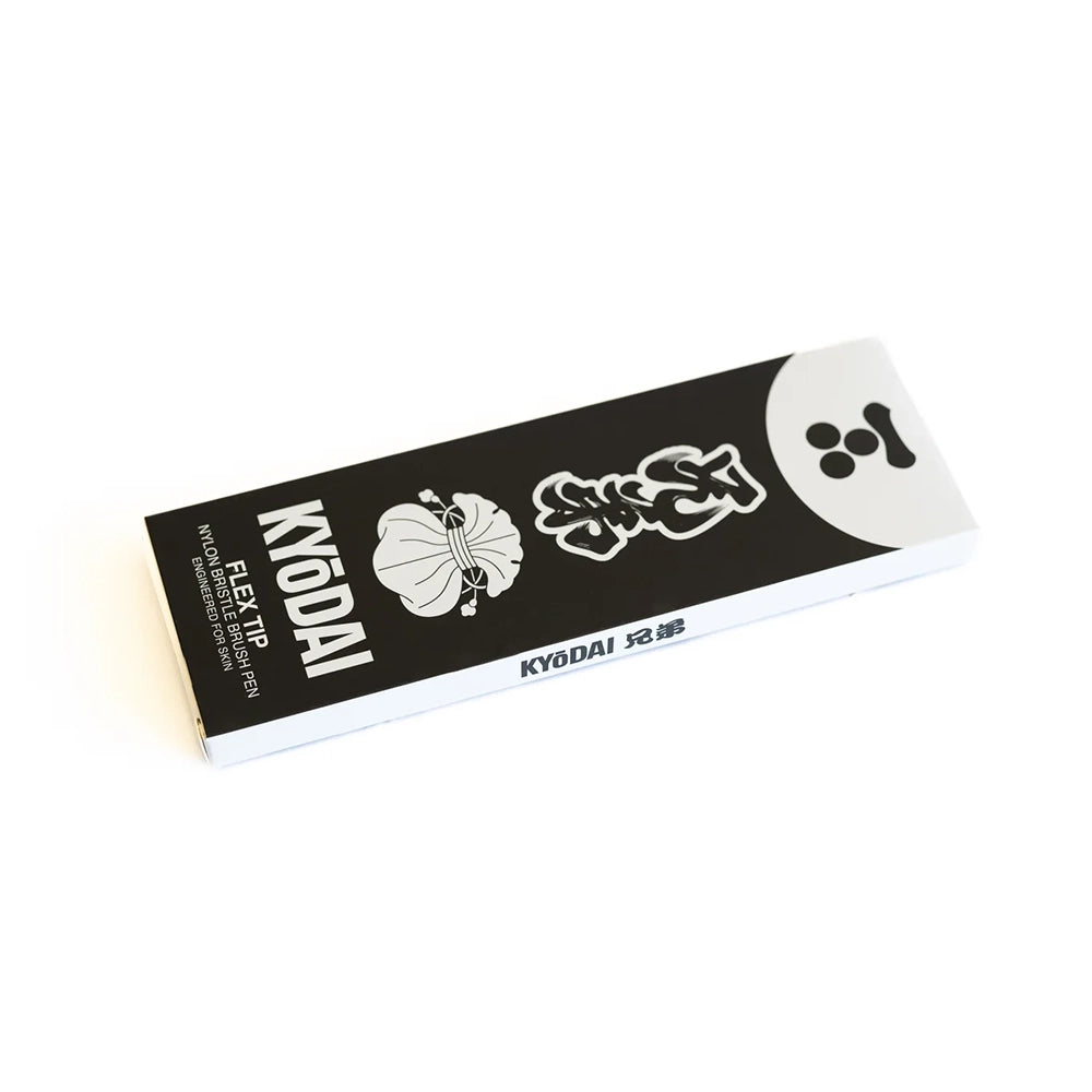 Kyōdai Flex-Tip Brush Pens — Pack of 5Kyōdai Flex-Tip Brush Pens — Pack of 5