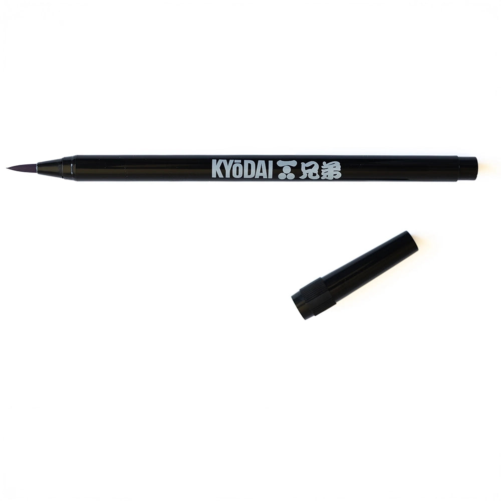 Kyōdai Flex-Tip Brush Pens — Pack of 5