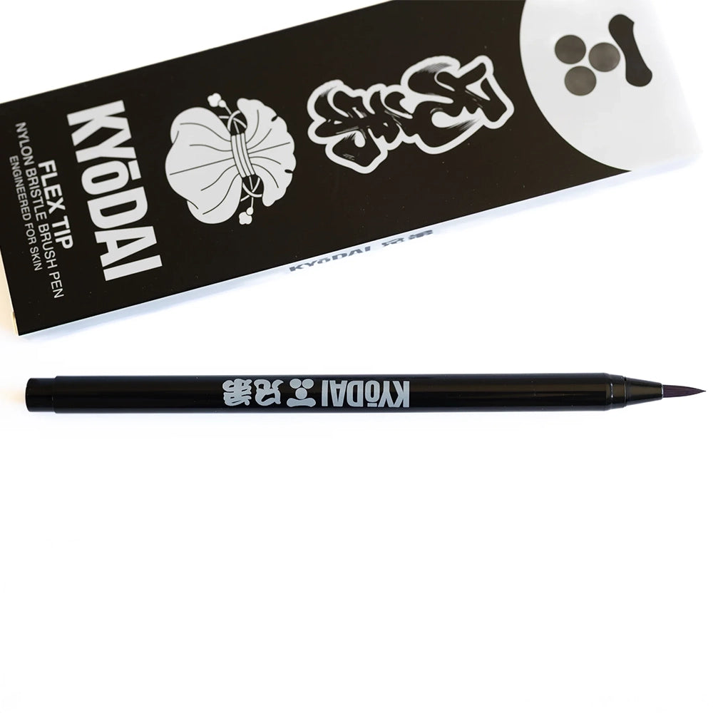Kyōdai Flex-Tip Brush Pens — Pack of 5