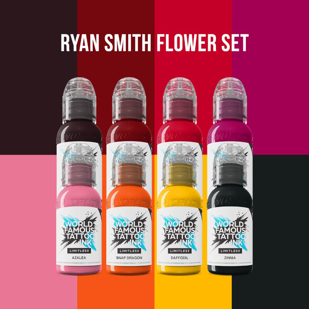 World Famous Ryan Smith Limitless Flower Set — 1oz