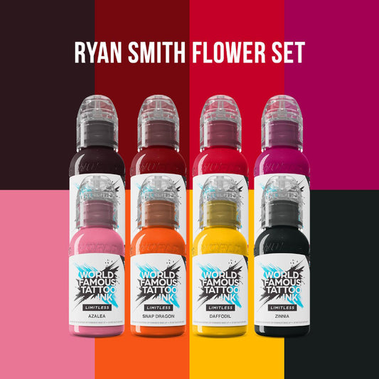World Famous Ryan Smith Limitless Flower Set — 1oz World Famous Ryan Smith Limitless Flower Set — 1oz