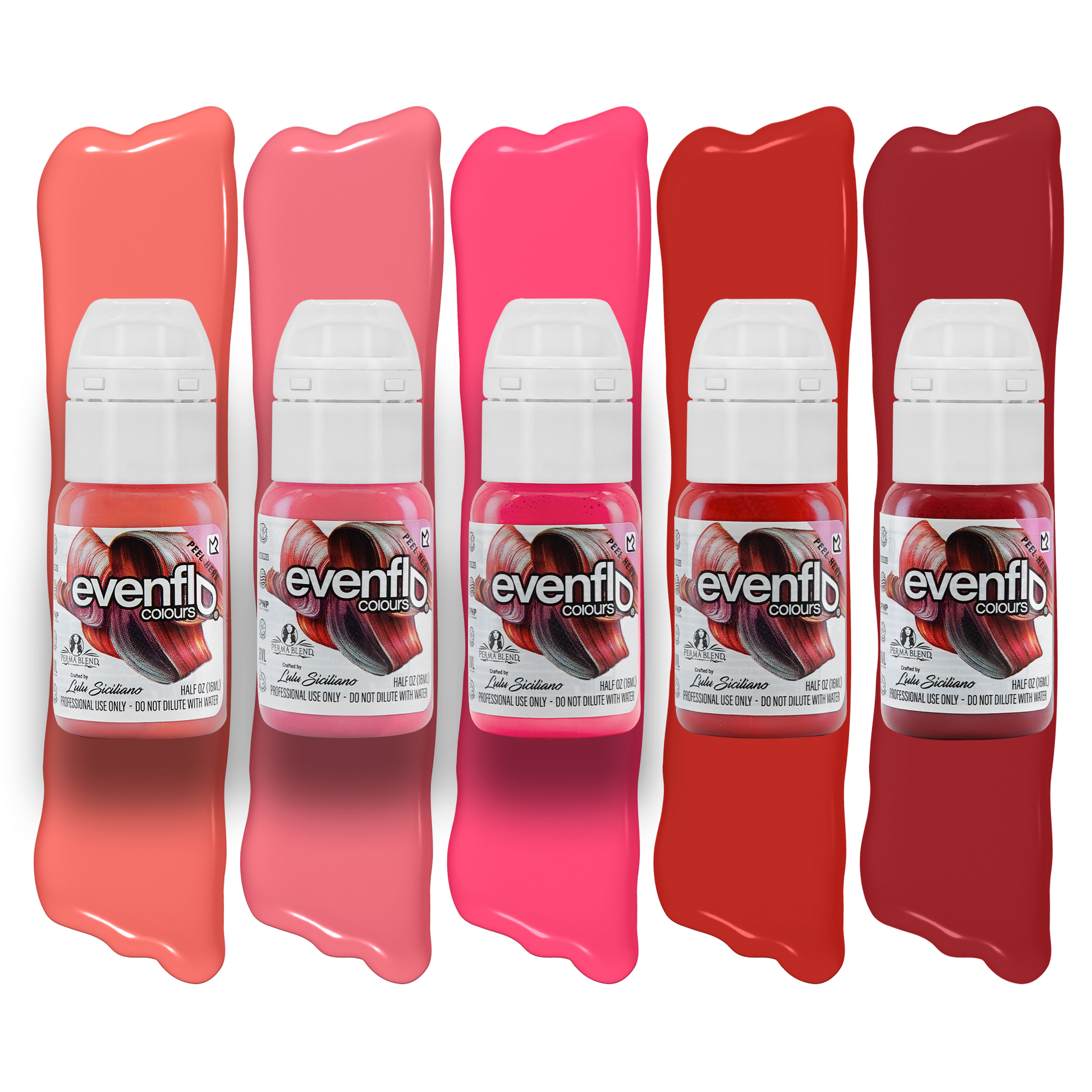 evenflo pigments Evenflo Colours Lip Set