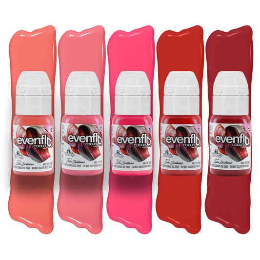 Evenflo Colours Lip Set Evenflo Colours Lip Set