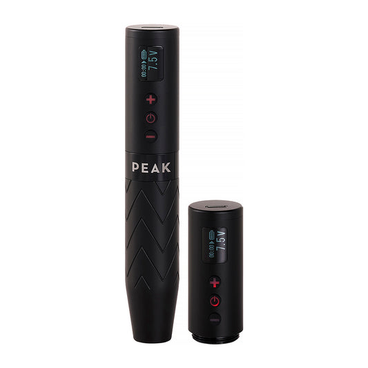 Peak Astra Wireless PMU Machine with 2 Battery Packs  – Pick Color - Darklab Tattoo Supplies Peak Astra Wireless PMU Machine with 2 Battery Packs  – Pick Color
