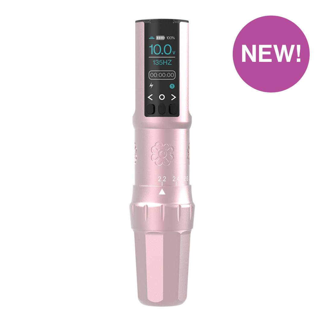 Microbeau E.L.B. Adjustable Stroke PMU Machine - Pick Color Blush Pink