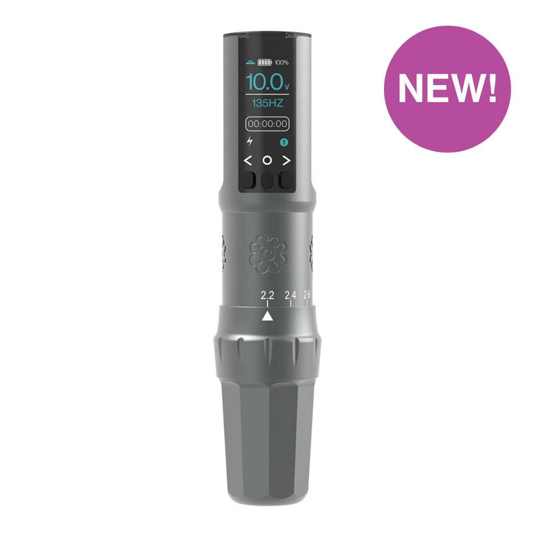 Microbeau E.L.B. Adjustable Stroke PMU Machine - Pick Color Smoky Quartz