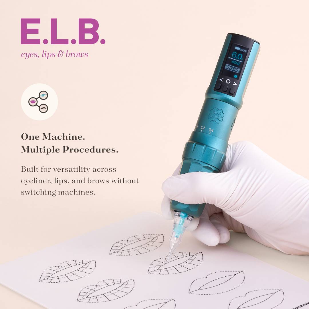 Microbeau E.L.B. Adjustable Stroke PMU Machine - Pick Color