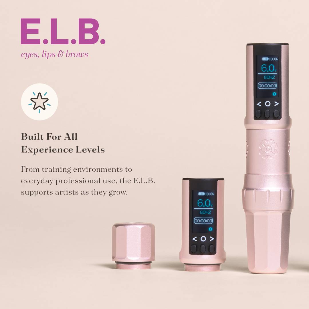 Microbeau E.L.B. Adjustable Stroke PMU Machine - Pick ColorMicrobeau E.L.B. Adjustable Stroke PMU Machine - Pick Color