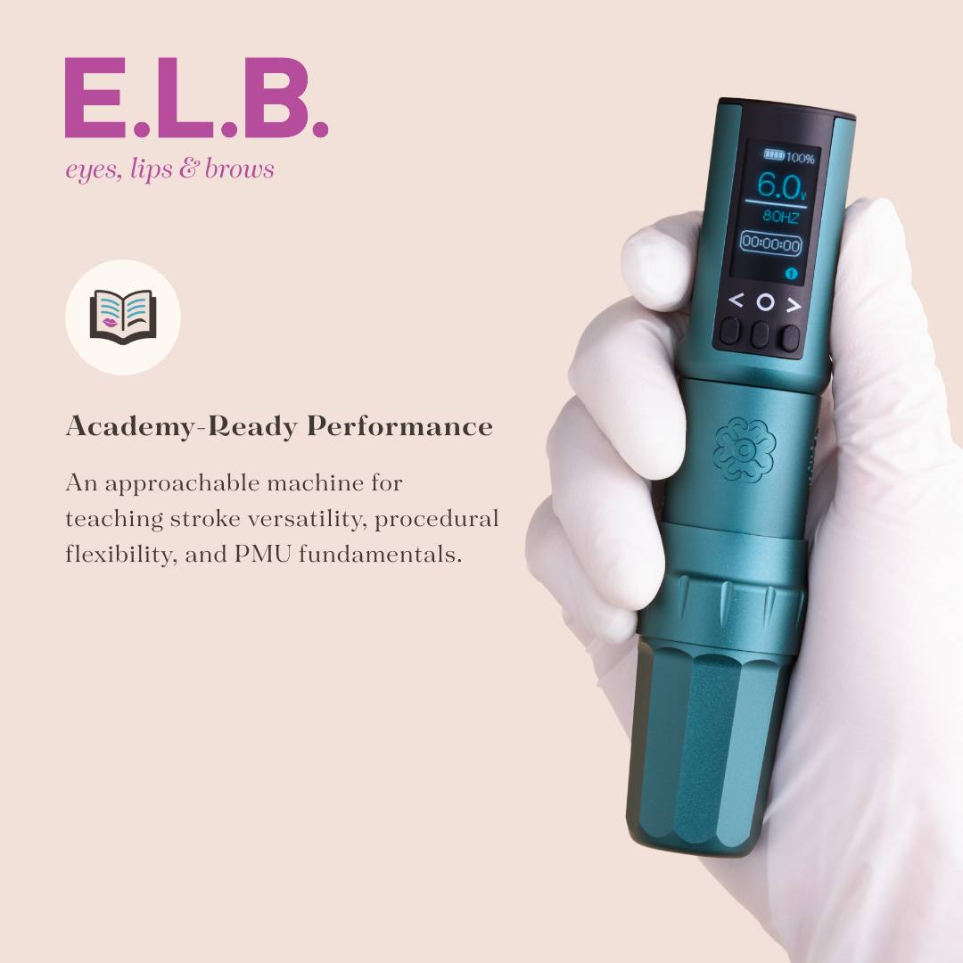 Microbeau E.L.B. Adjustable Stroke PMU Machine - Pick Color