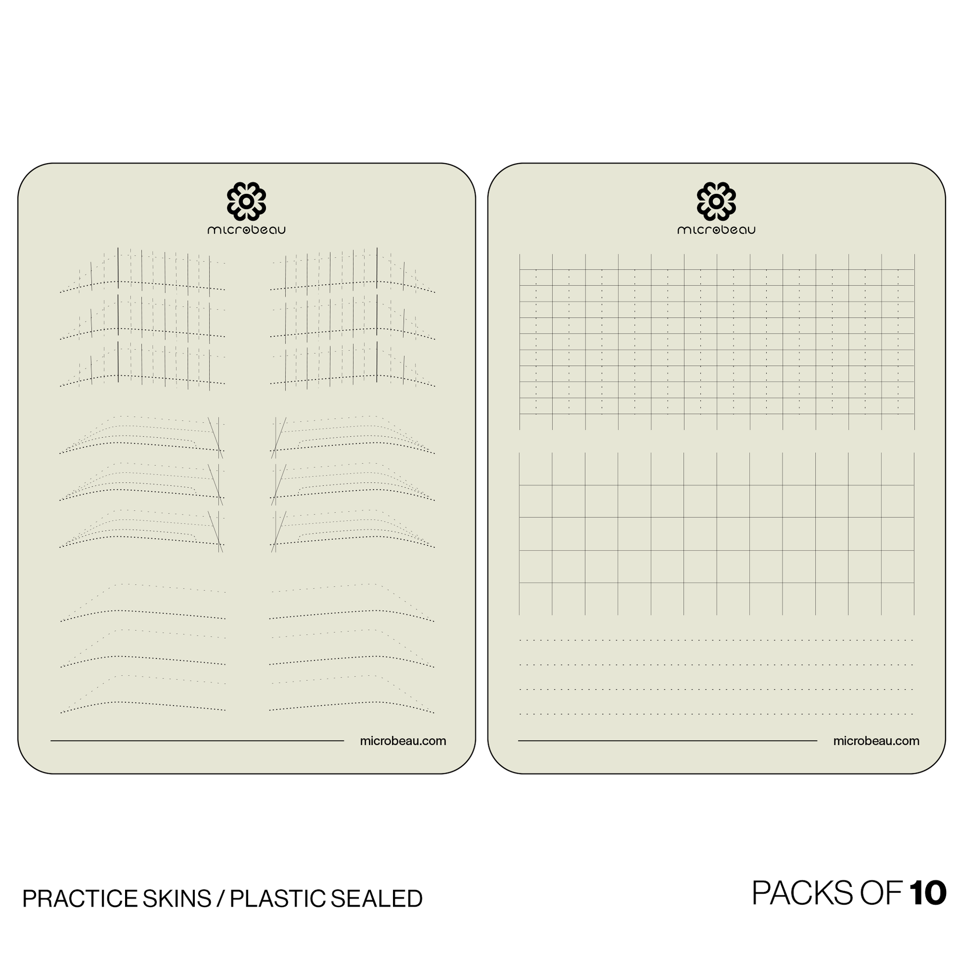 Microbeau Practice Skins