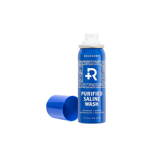 Recovery Purified Saline Wash Solution Spray