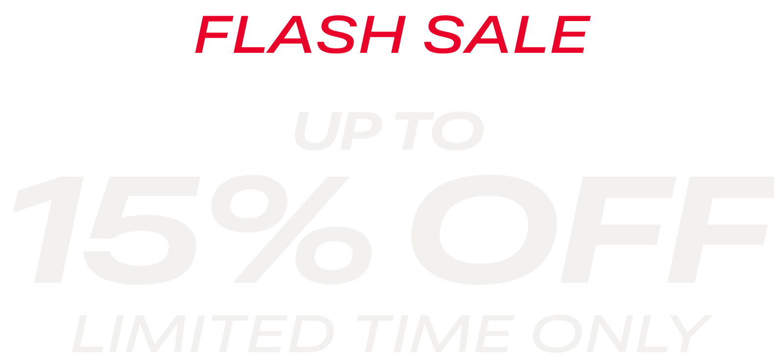  Flas Sale