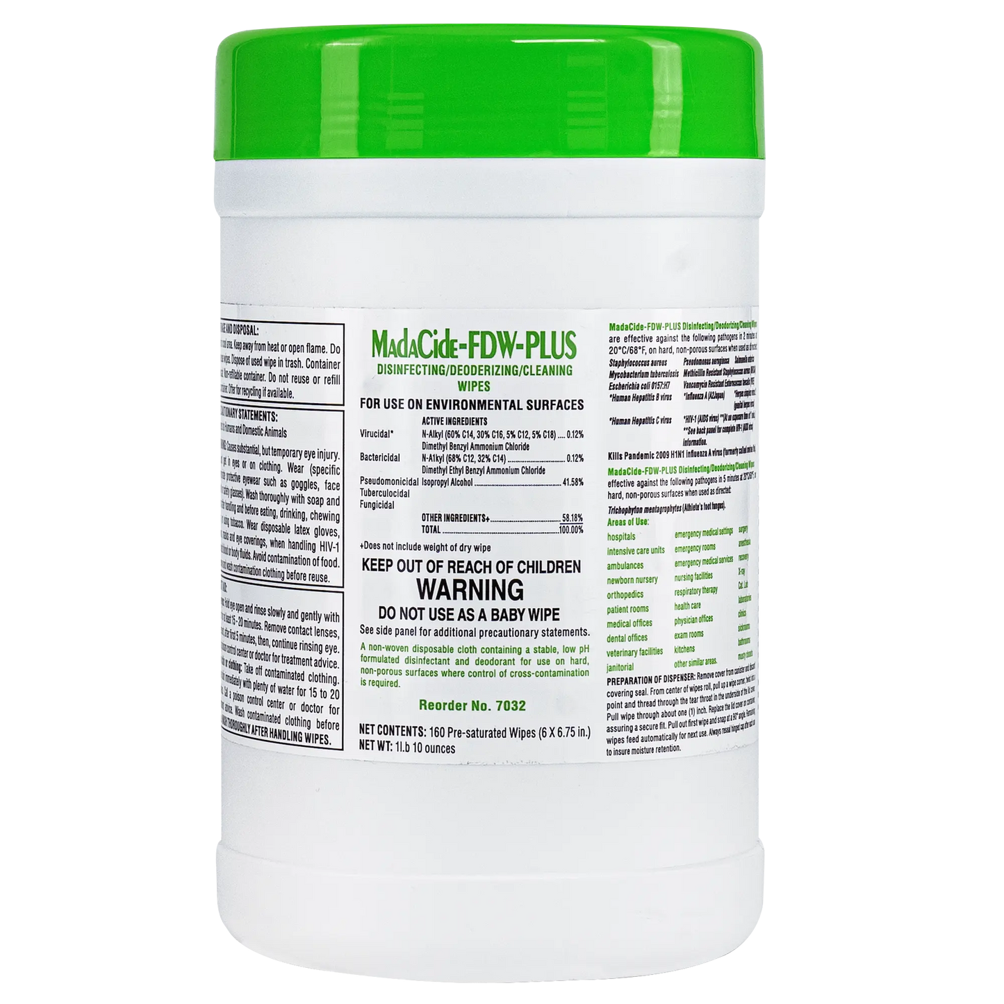 Madacide Wipes