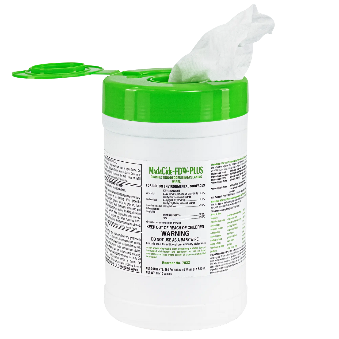 Madacide Wipes