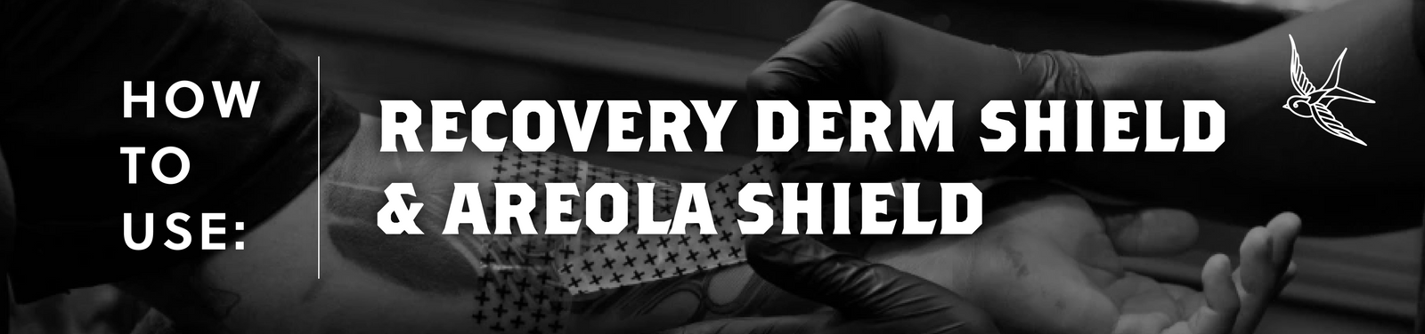How to use: Recovery Derm Shield & Areola Shield 