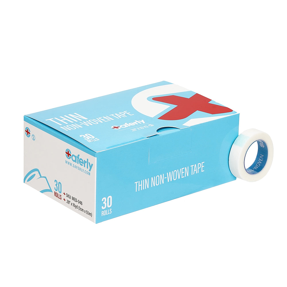 Saferly Medical Tape — Case of 30 Rolls