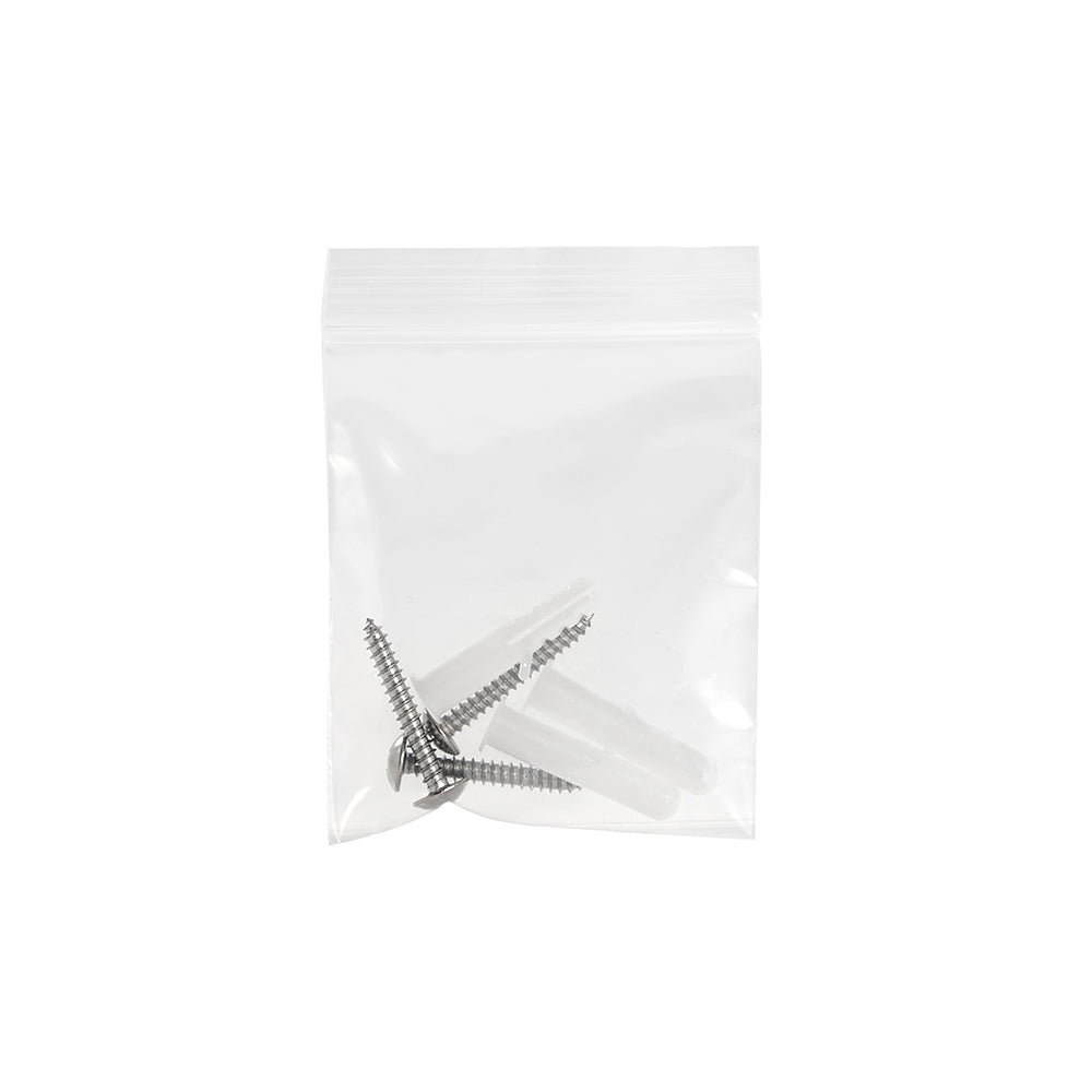 Saferly Barrier Film Holder with Wall Mount