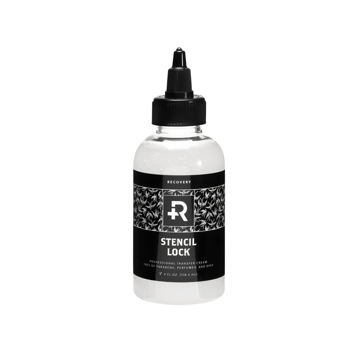 Recovery Stencil Lock