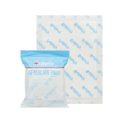 Saferly Aftercare Pads — Pack of 10 — Pick Size - Darklab Tattoo SuppliesSaferly Aftercare Pads — Pack of 10 — Pick Size